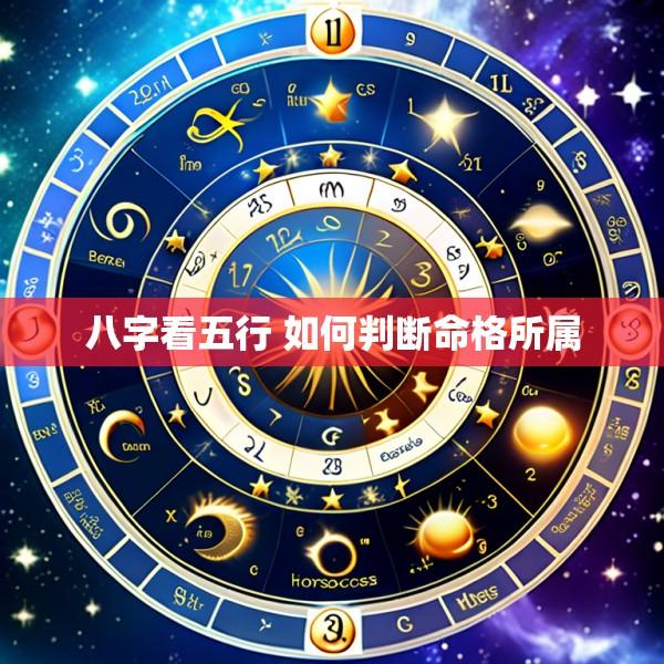 八字看五行 如何判断命格所属