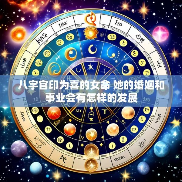 八字官印为喜的女命 她的婚姻和事业会有怎样的发展