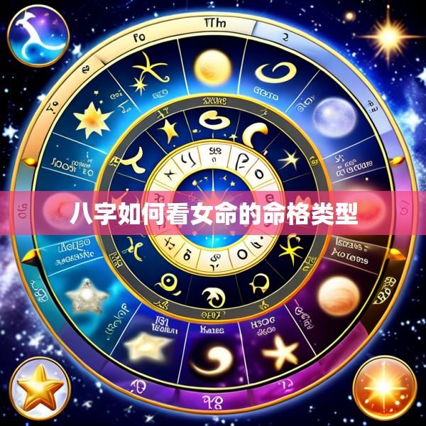 八字如何看女命的命格类型