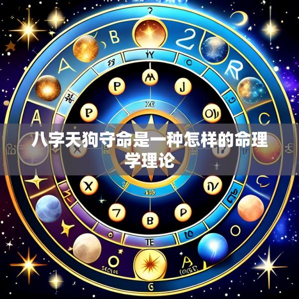 八字天狗守命是一种怎样的命理学理论