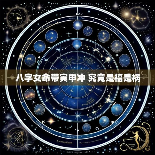 八字女命带寅申冲 究竟是福是祸