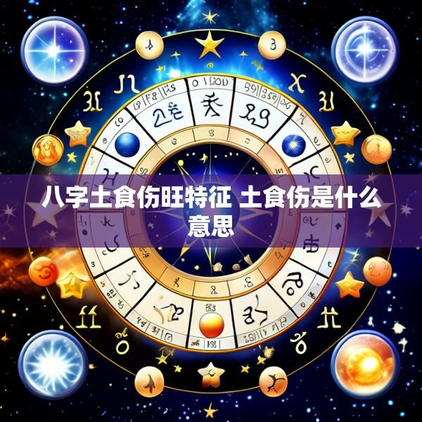 八字土食伤旺特征 土食伤是什么意思