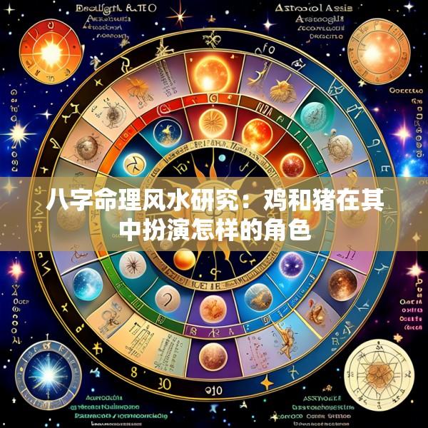 八字命理风水研究：鸡和猪在其中扮演怎样的角色