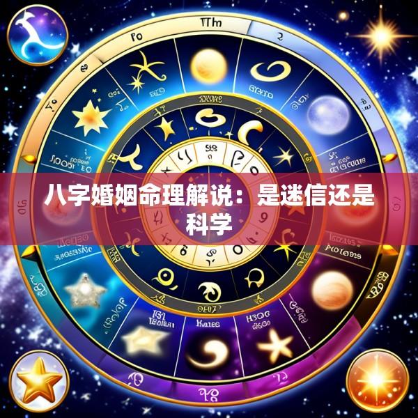 八字婚姻命理解说：是迷信还是科学