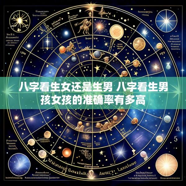 八字看生女还是生男 八字看生男孩女孩的准确率有多高