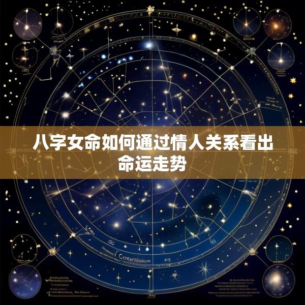 八字女命如何通过情人关系看出命运走势