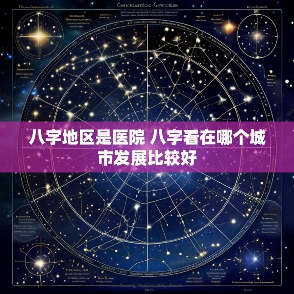 八字地区是医院 八字看在哪个城市发展比较好
