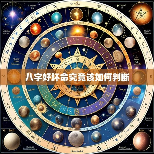 八字好坏命究竟该如何判断