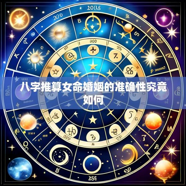 八字推算女命婚姻的准确性究竟如何