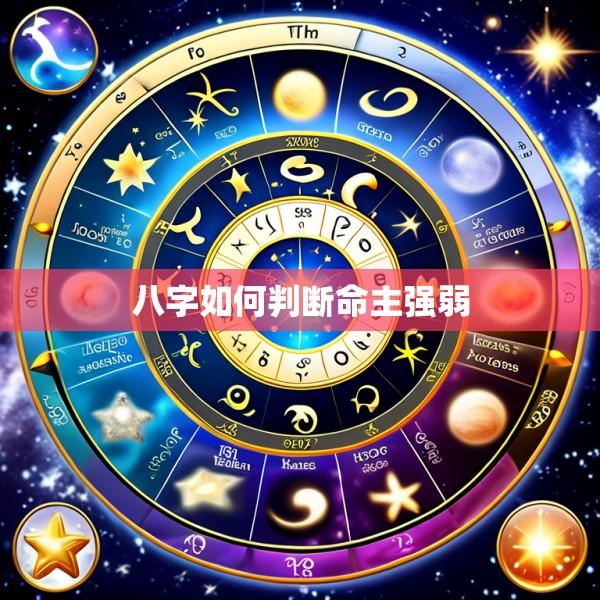 八字如何判断命主强弱