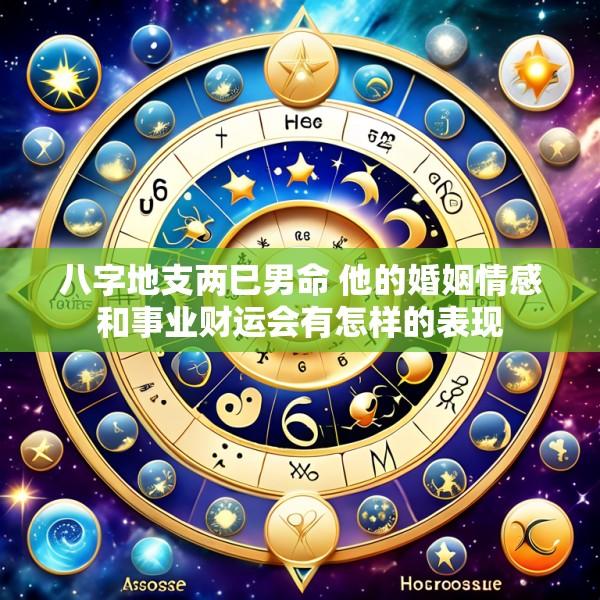 八字地支两巳男命 他的婚姻情感和事业财运会有怎样的表现
