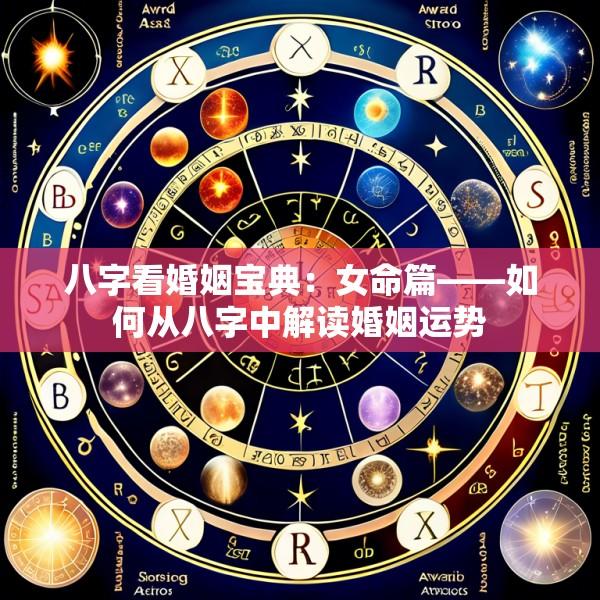八字看婚姻宝典：女命篇——如何从八字中解读婚姻运势