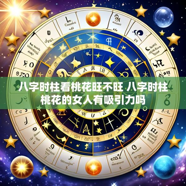 八字时柱看桃花旺不旺 八字时柱桃花的女人有吸引力吗