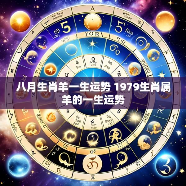 八月生肖羊一生运势 1979生肖属羊的一生运势