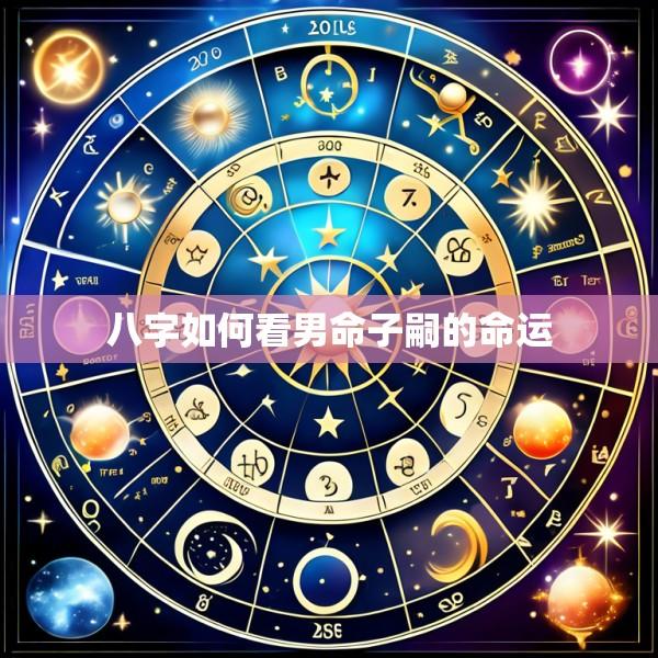 八字如何看男命子嗣的命运