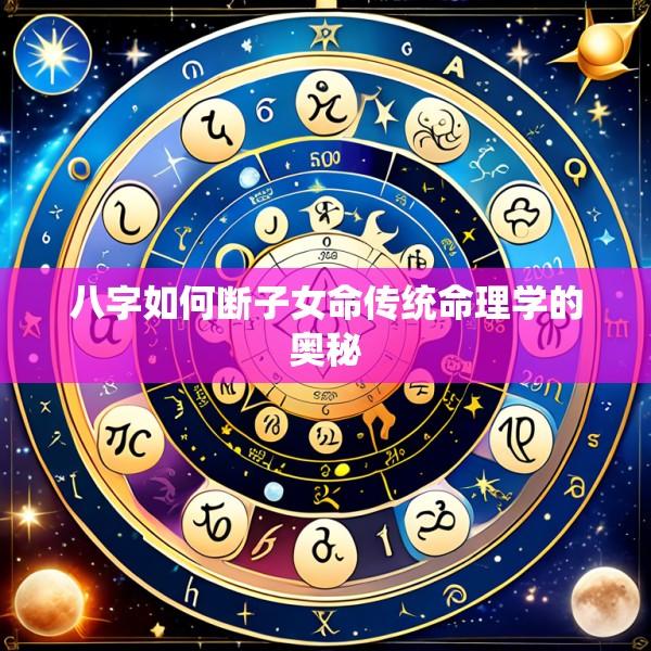 八字如何断子女命传统命理学的奥秘