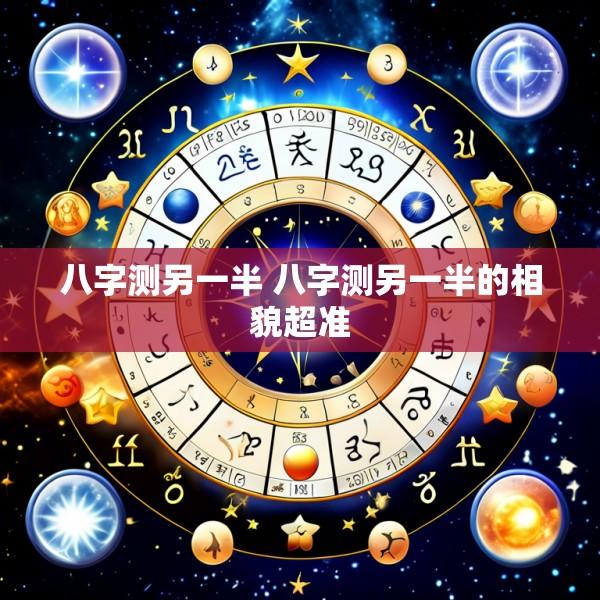 八字测另一半 八字测另一半的相貌超准