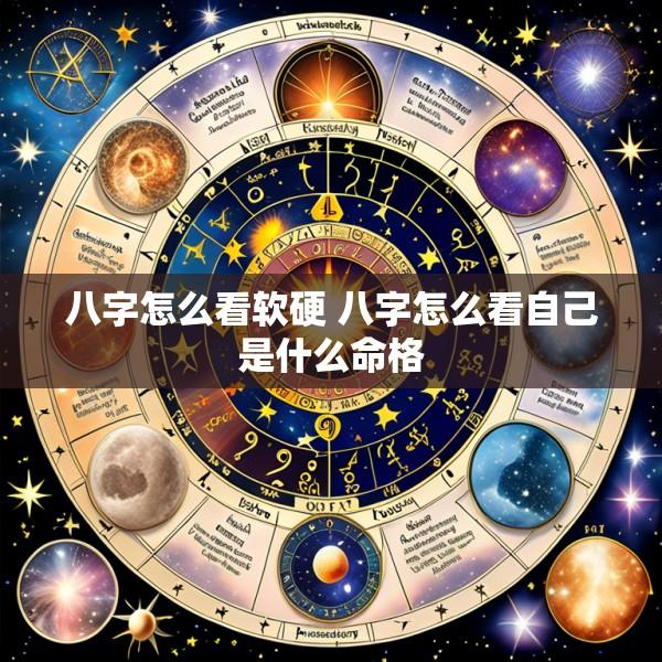 八字怎么看软硬 八字怎么看自己是什么命格
