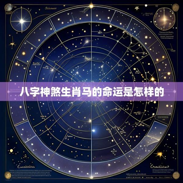 八字神煞生肖马的命运是怎样的