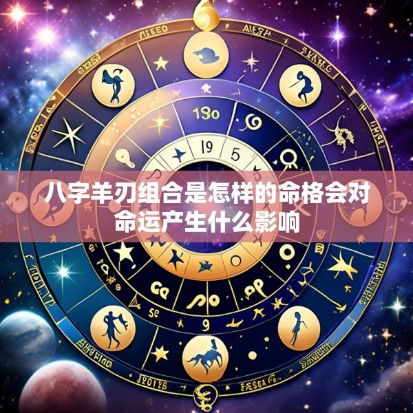 八字羊刃组合是怎样的命格会对命运产生什么影响