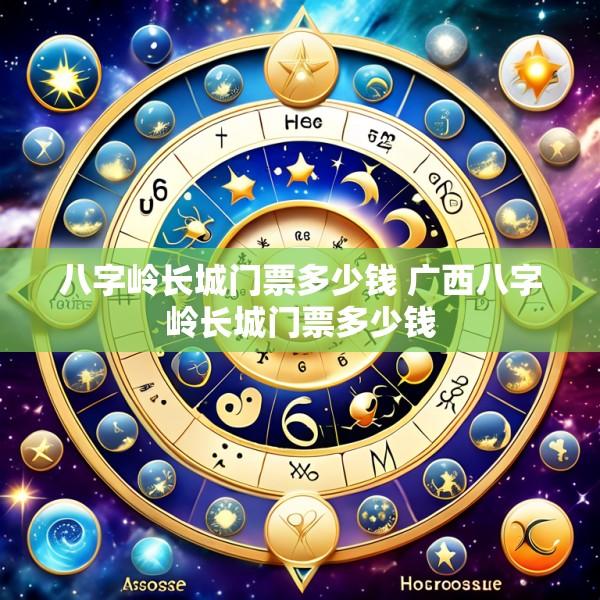 八字岭长城门票多少钱 广西八字岭长城门票多少钱