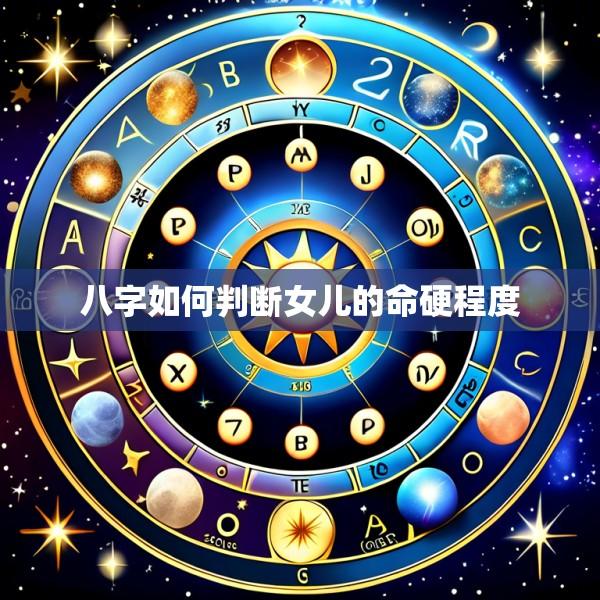 八字如何判断女儿的命硬程度
