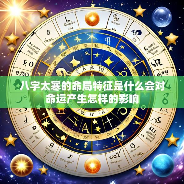 八字太寒的命局特征是什么会对命运产生怎样的影响