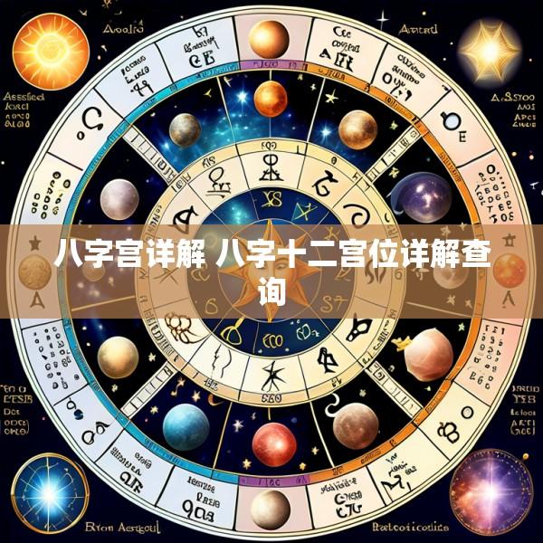 八字宫详解 八字十二宫位详解查询