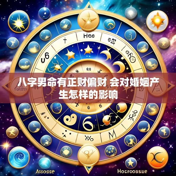 八字男命有正财偏财 会对婚姻产生怎样的影响