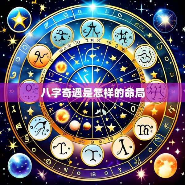 八字奇遇是怎样的命局