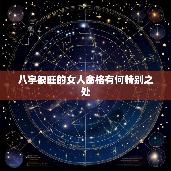 八字很旺的女人命格有何特别之处