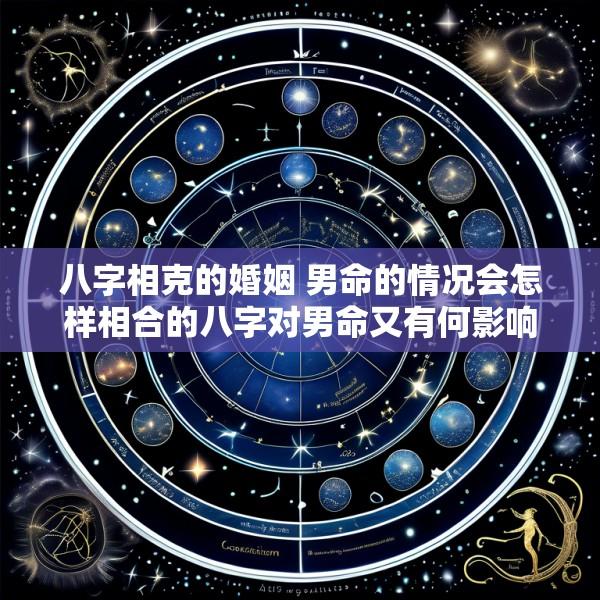 八字相克的婚姻 男命的情况会怎样相合的八字对男命又有何影响