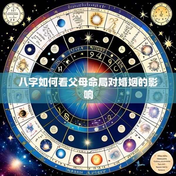 八字如何看父母命局对婚姻的影响