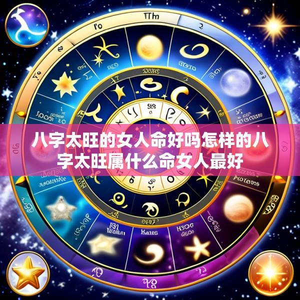 八字太旺的女人命好吗怎样的八字太旺属什么命女人最好