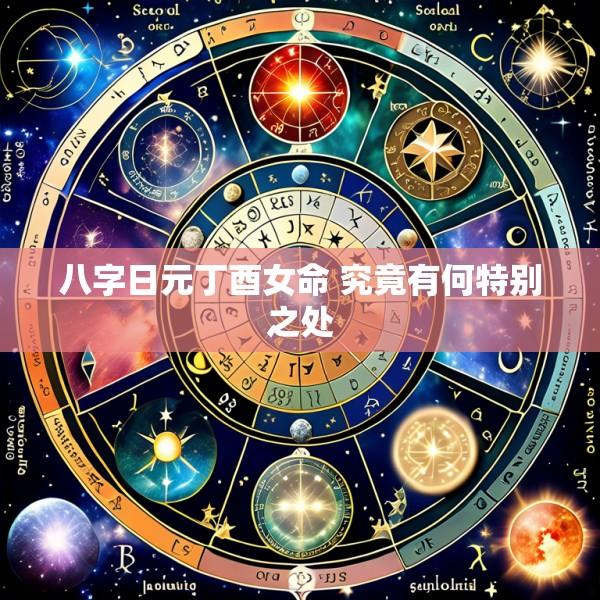 八字日元丁酉女命 究竟有何特别之处
