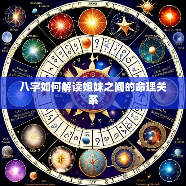 八字如何解读姐妹之间的命理关系