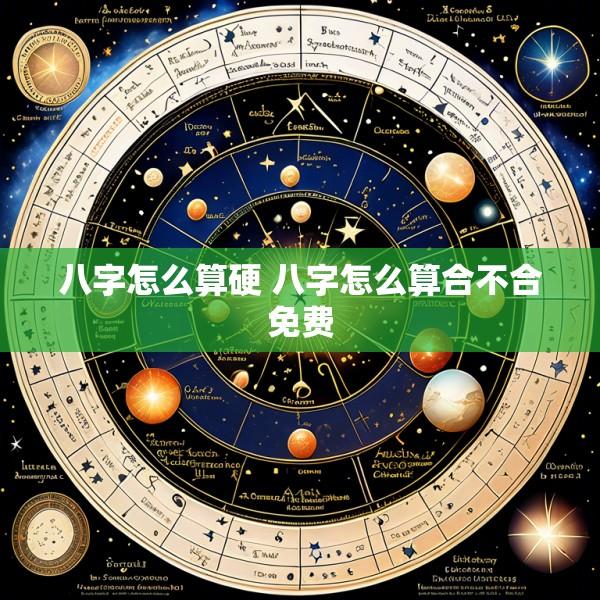 八字怎么算硬 八字怎么算合不合免费