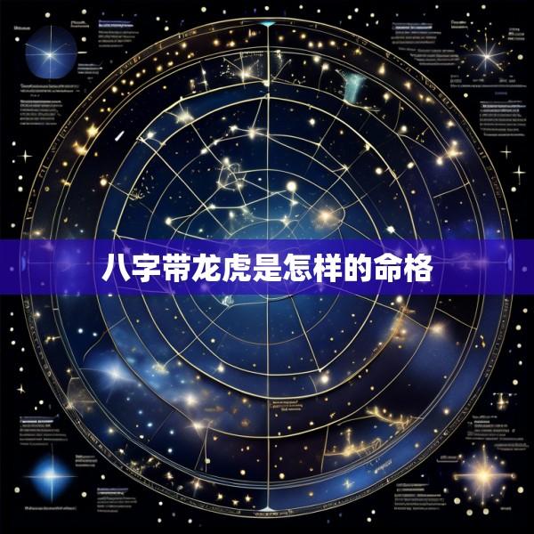 八字带龙虎是怎样的命格