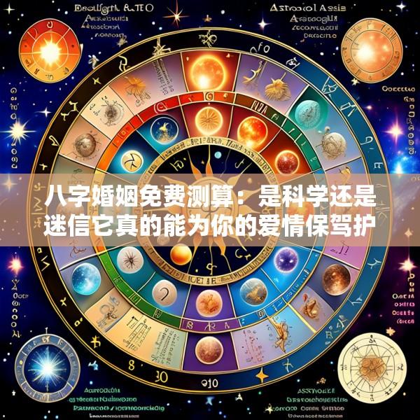 八字婚姻免费测算：是科学还是迷信它真的能为你的爱情保驾护航吗