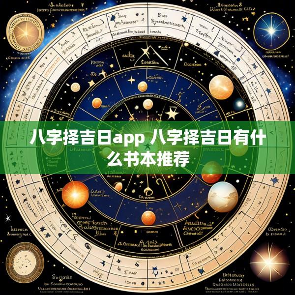 八字择吉日app 八字择吉日有什么书本推荐