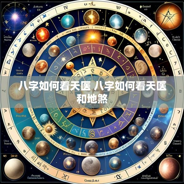八字如何看天医 八字如何看天医和地煞