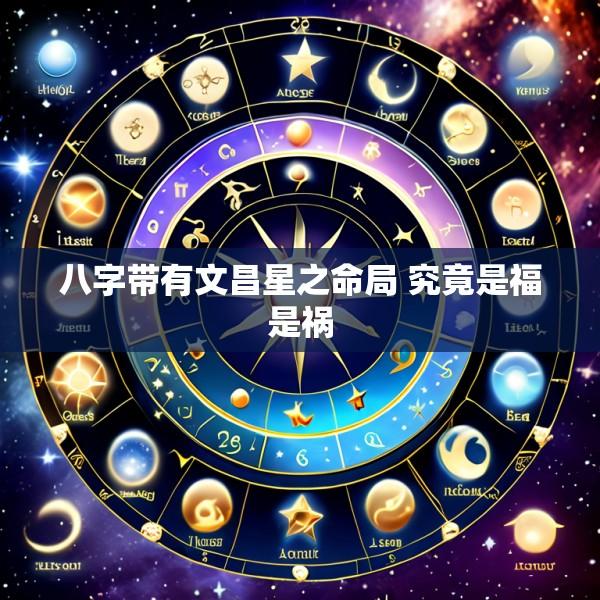 八字带有文昌星之命局 究竟是福是祸