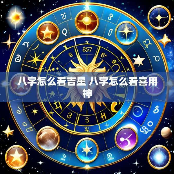 八字怎么看吉星 八字怎么看喜用神