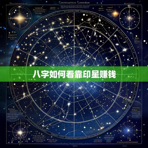 八字如何看靠印星赚钱