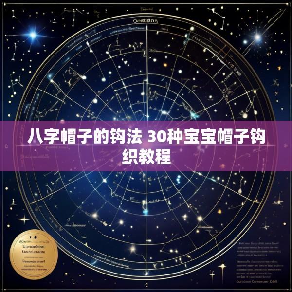 八字帽子的钩法 30种宝宝帽子钩织教程