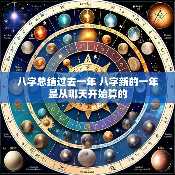八字总结过去一年 八字新的一年是从哪天开始算的