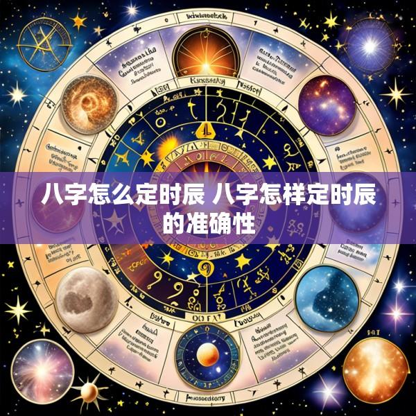 八字怎么定时辰 八字怎样定时辰的准确性