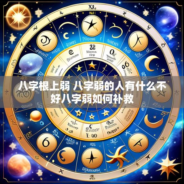 八字根上弱 八字弱的人有什么不好八字弱如何补救