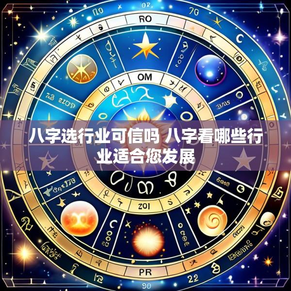 八字选行业可信吗 八字看哪些行业适合您发展