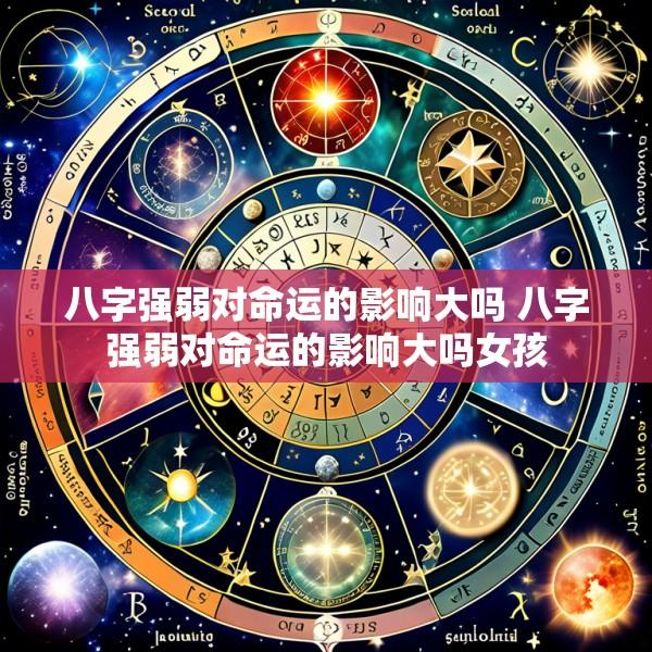 八字强弱对命运的影响大吗 八字强弱对命运的影响大吗女孩